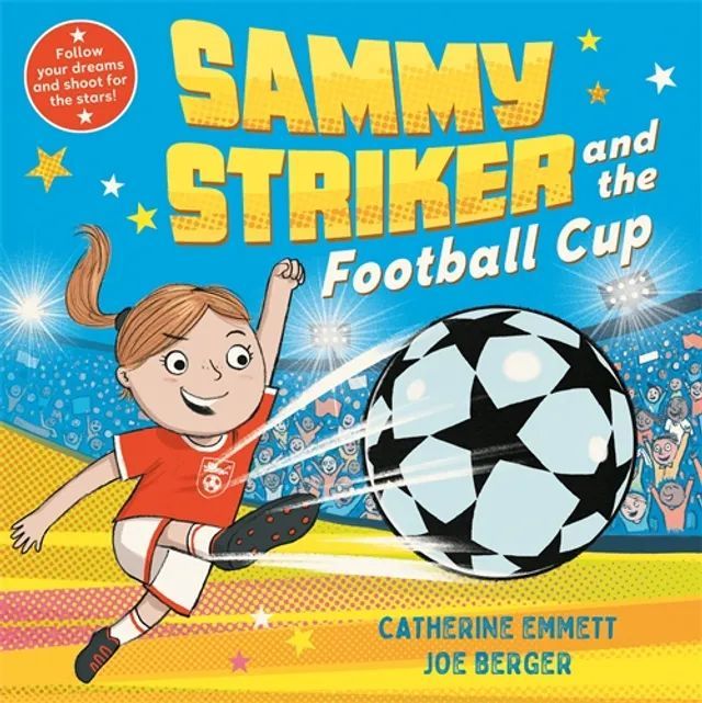 ‏Sammy Striker and the Football Cup