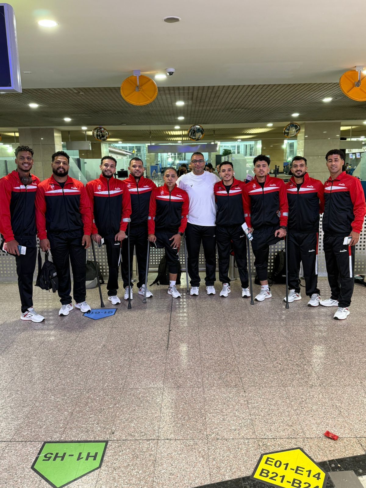 منتخب الساق الواحدة