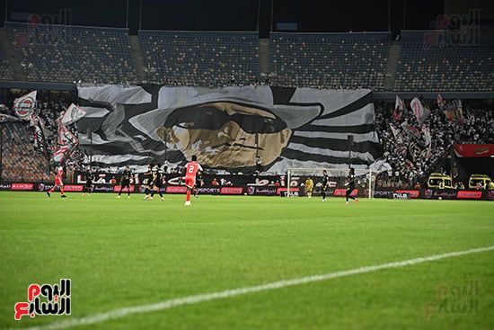 جانب من المباراة جانب من المباراة