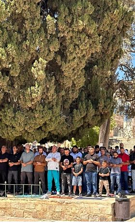 الصلاة في المسجد الأقصى الصلاة في المسجد الأقصى
