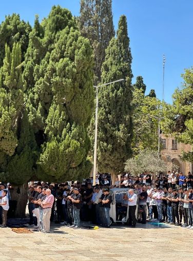 الصلاة في المسجد الأقصى الصلاة في المسجد الأقصى
