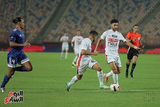 مباراة الزمالك وأبو قير للأسمدة