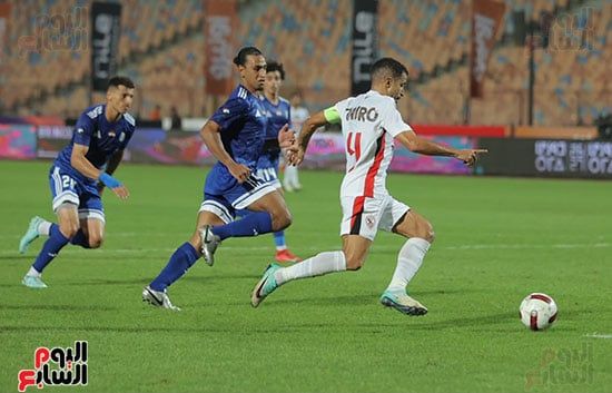 جانب من المباراة جانب من المباراة