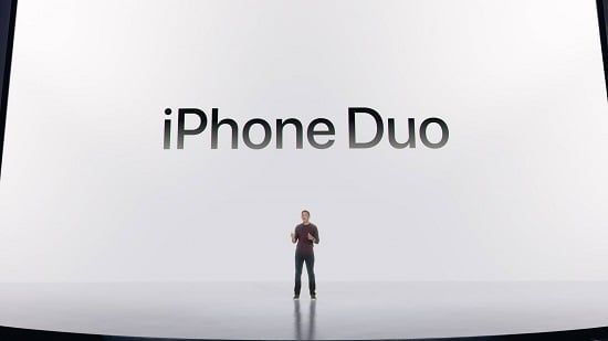 أبل تكشف iPhone Duo القابل للطي بشاشتين وتصميم جديد (6)