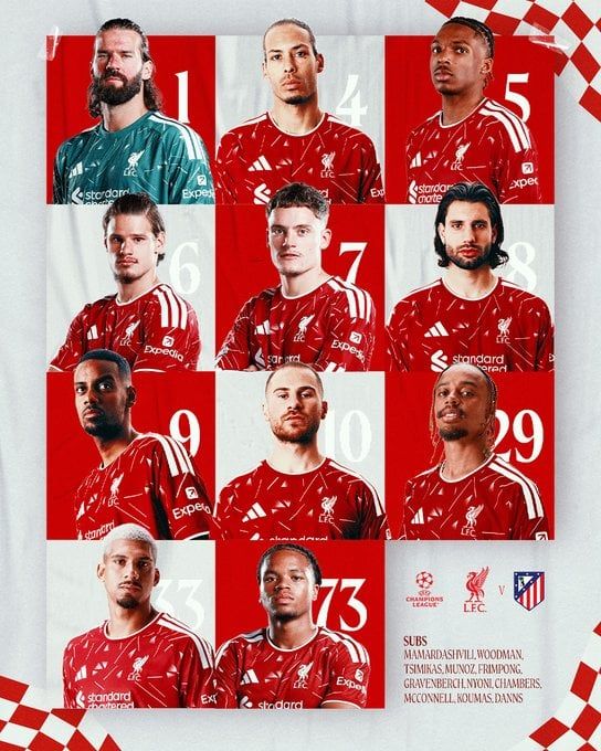 تشكيل ليفربول تشكيل ليفربول