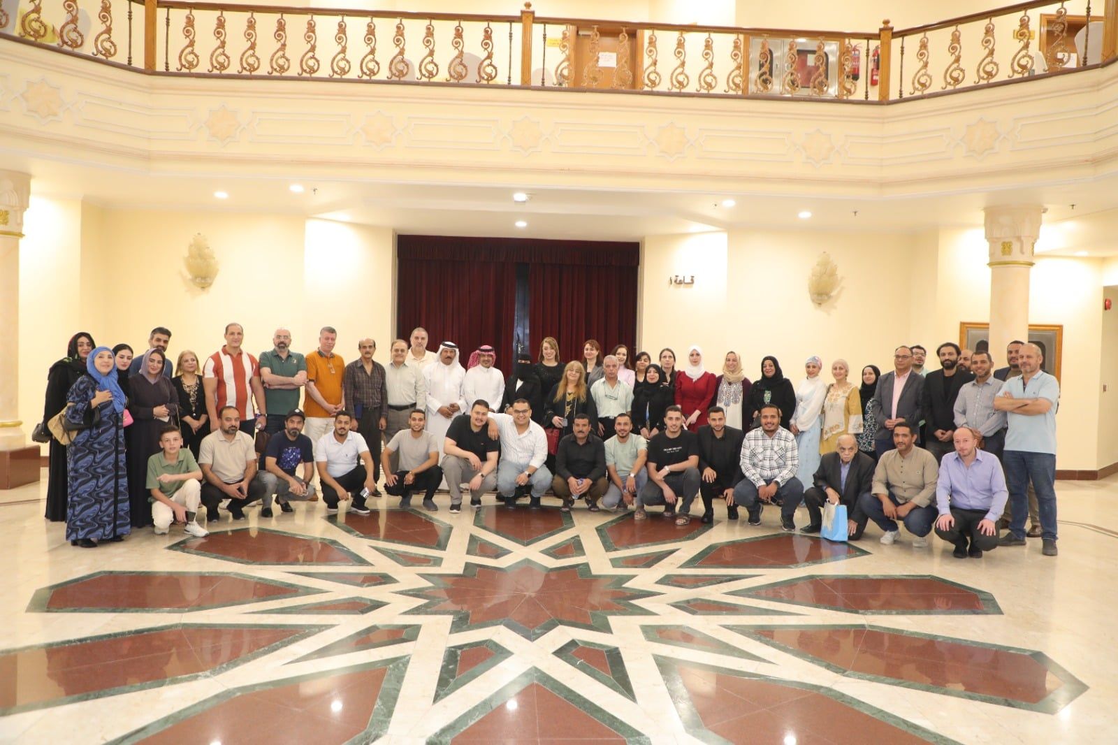 عقب الأمسية الشعرية