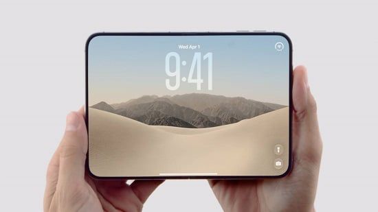 أبل تكشف iPhone Duo القابل للطي بشاشتين وتصميم جديد (10)