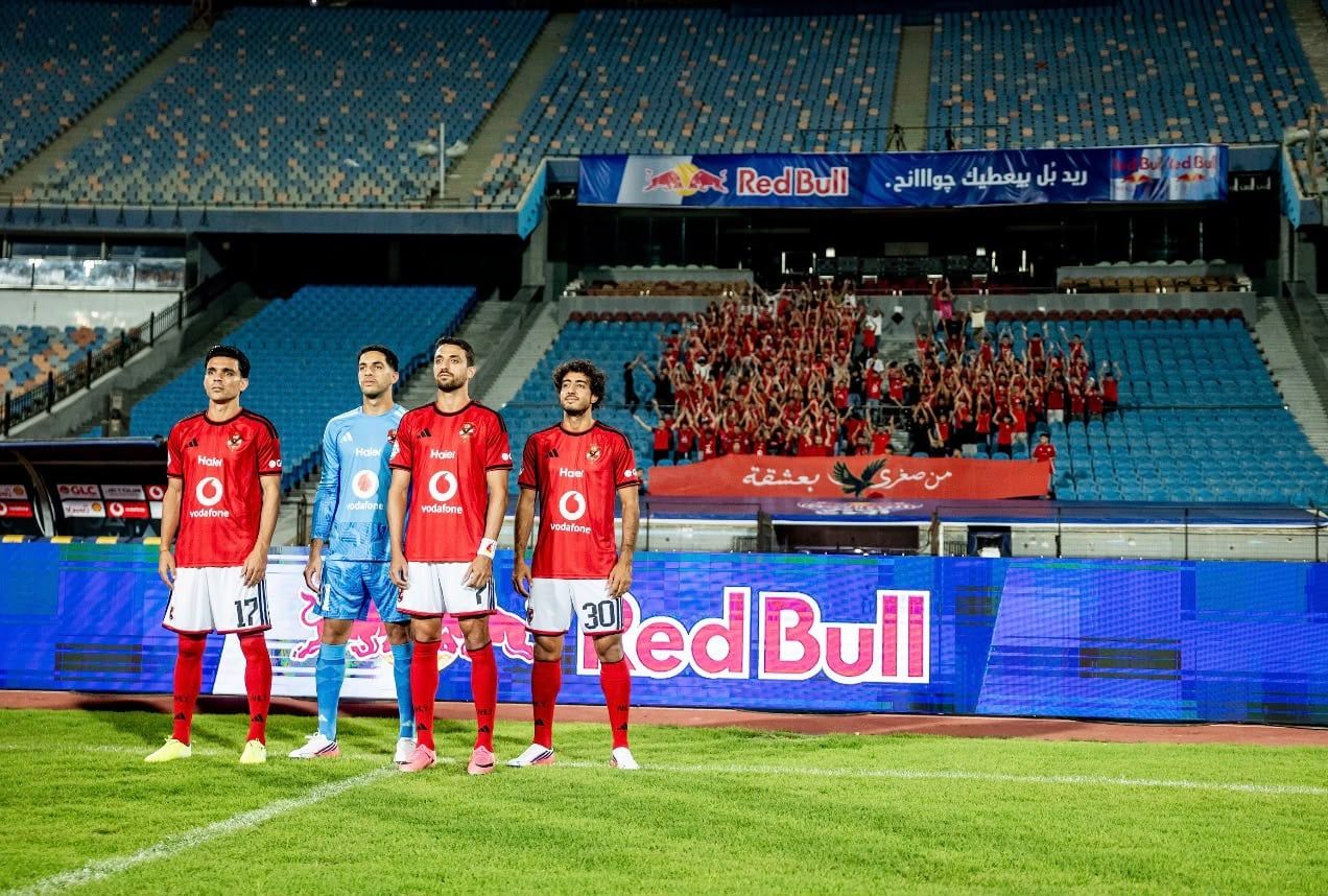 لاعبى الأهلى