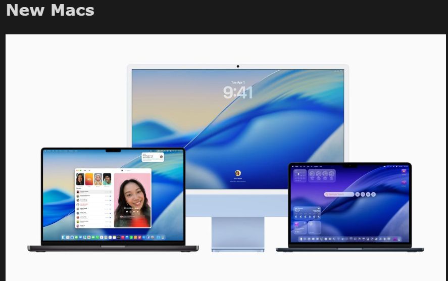 New mac New mac