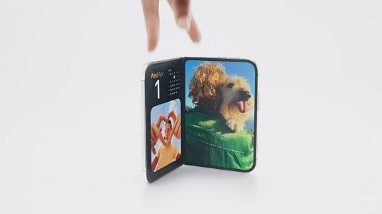 أبل تكشف iPhone Duo القابل للطي بشاشتين وتصميم جديد (4)