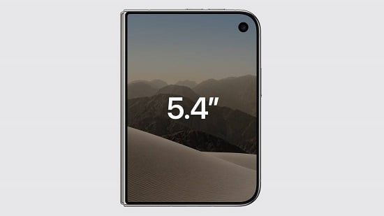 أبل تكشف iPhone Duo القابل للطي بشاشتين وتصميم جديد (12)