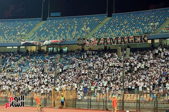 جماهير الزمالك فى لقاء بورت الجيبوتي (3)