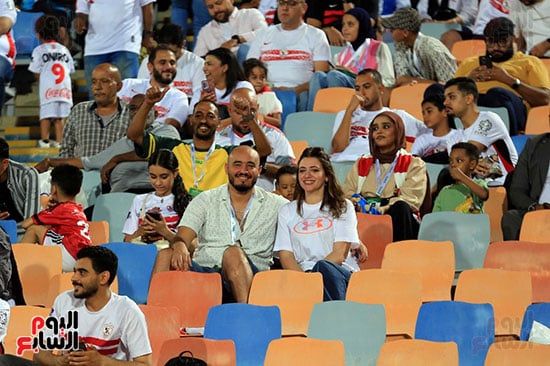 جماهير الزمالك فى لقاء بورت الجيبوتي (4)