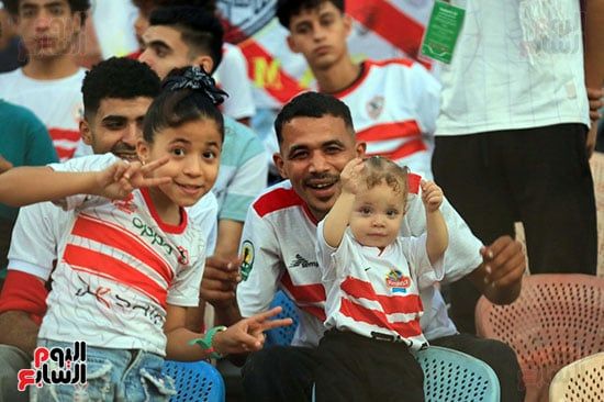 جماهير الزمالك فى لقاء بورت الجيبوتي (12)