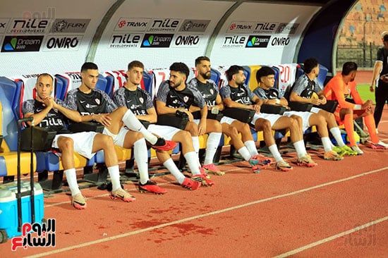 بدلاء نادي الزمالك فى لقاء اليوم