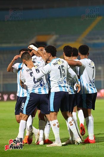 فرحه بيراميدز بالهدف