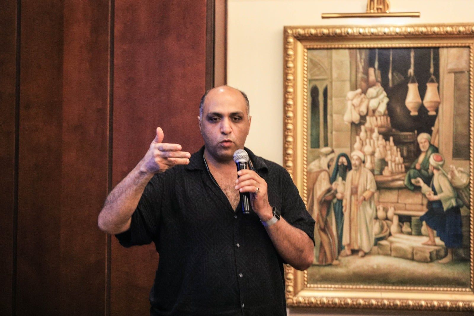 وائل السمري رئيس التحرير التنفيذي لجريدة اليوم السابع