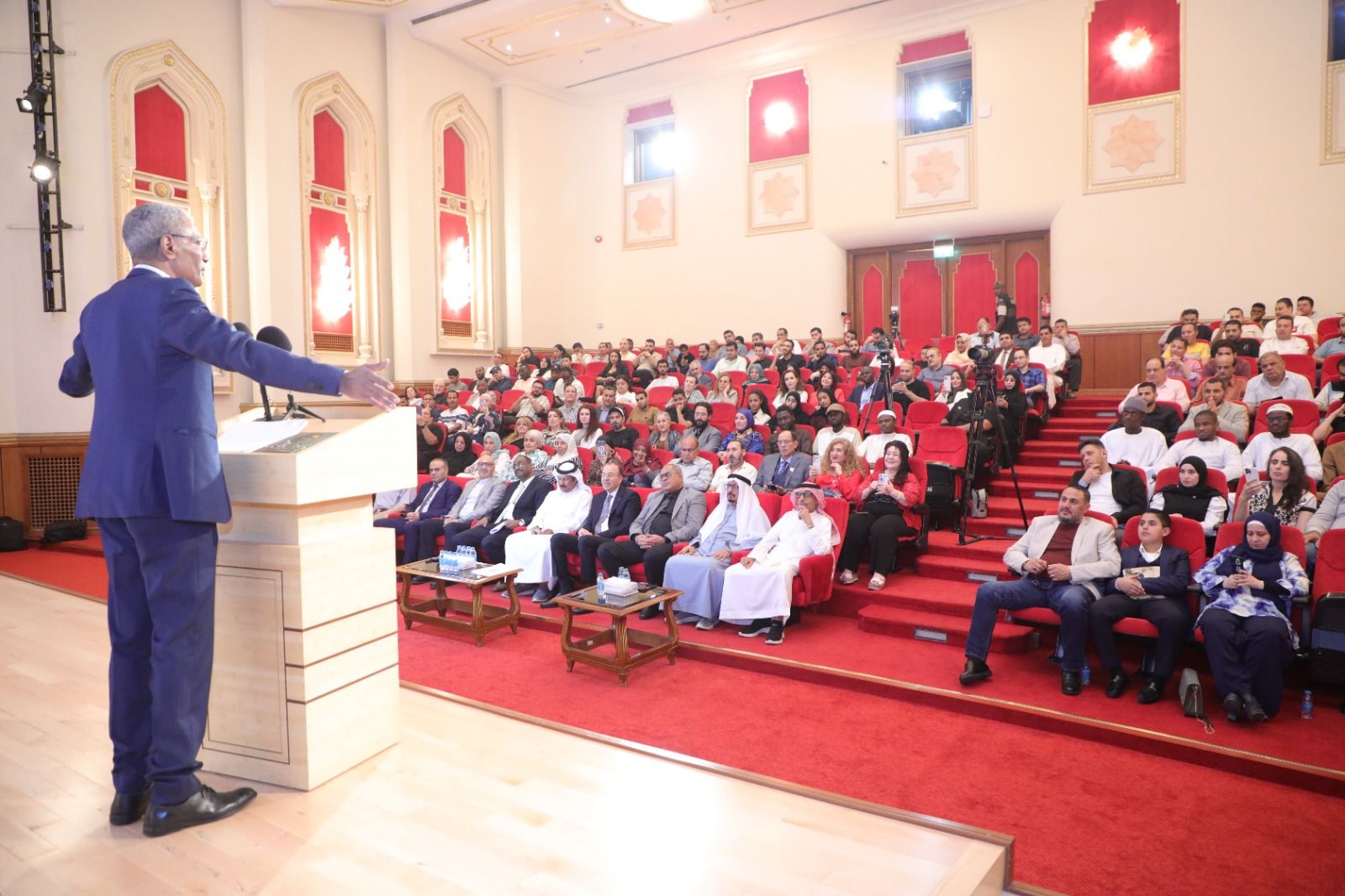 أمسية شعرية