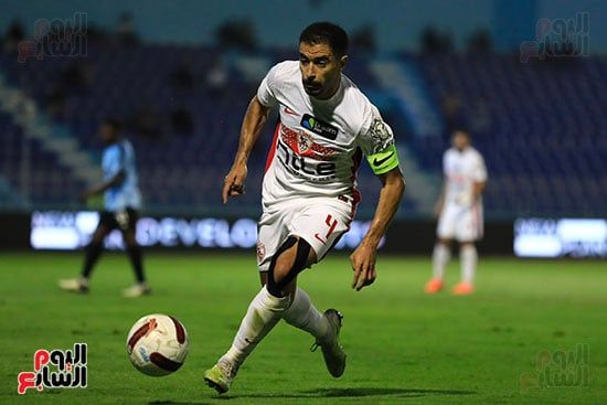 عمر جابر كابتن نادي الزمالك (3)