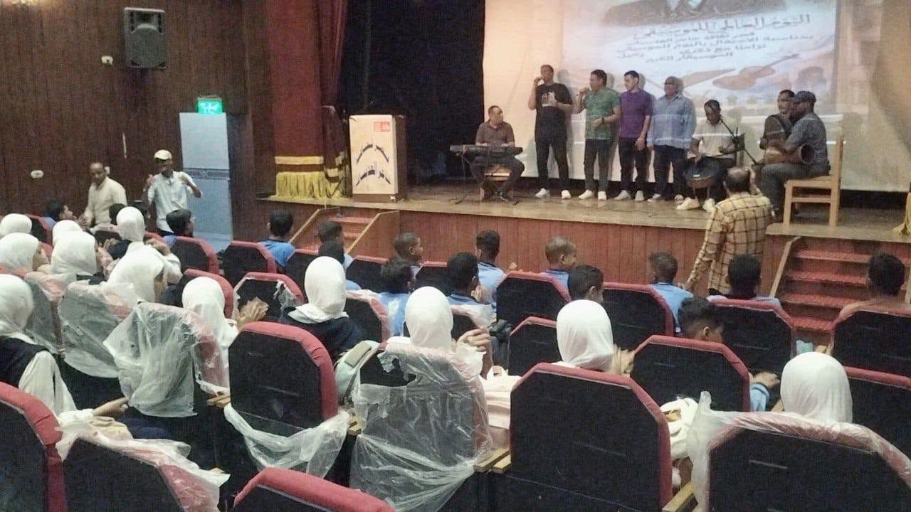 احتفالية اليوم المصري للموسيقى بقصر ثقافة حاجر العديسات