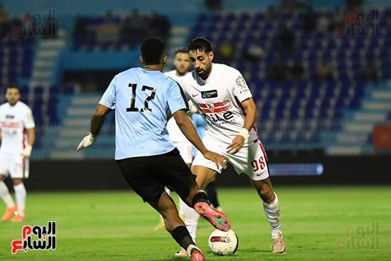الزمالك والمحلة (3)
