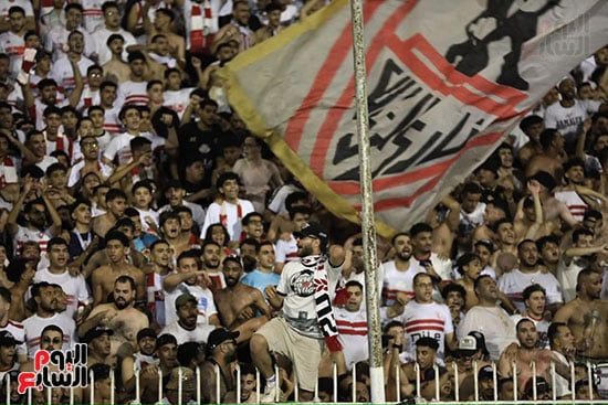 جماهير الزمالك في استاد المحلة (6)