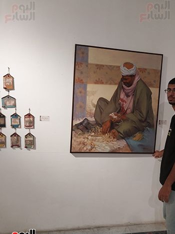 الأعمال المشاركة بصالون الشباب الأعمال المشاركة بصالون الشباب