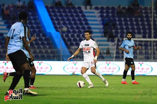 محمد شحاتة لاعب الزمالك