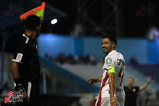 عمر جابر كابتن نادي الزمالك (1)