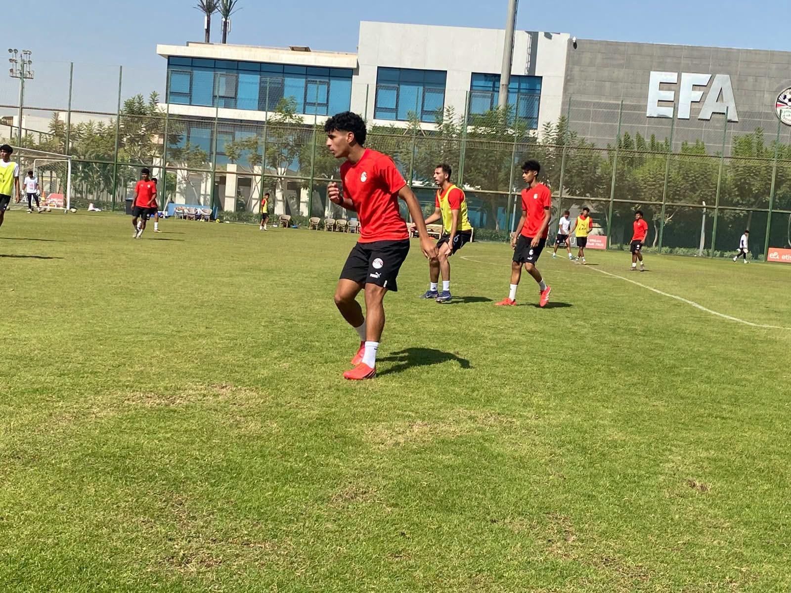 تدريب منتخب الناشئين تدريب منتخب الناشئين
