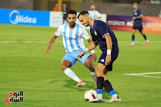 الشوط الاول بيراميدز والشرقية انبي (2)