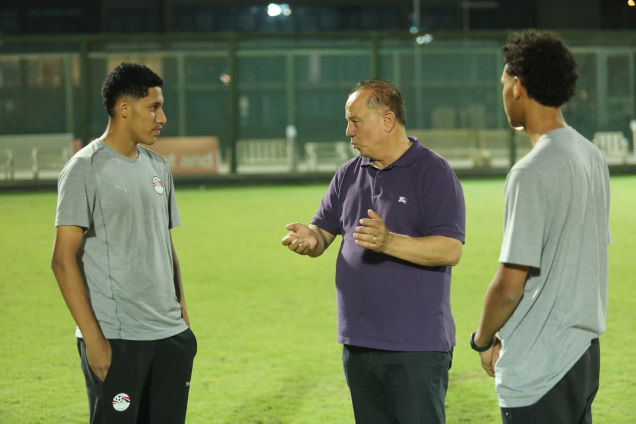 شوقي غريب المدير الفني لاتحاد الكرة
