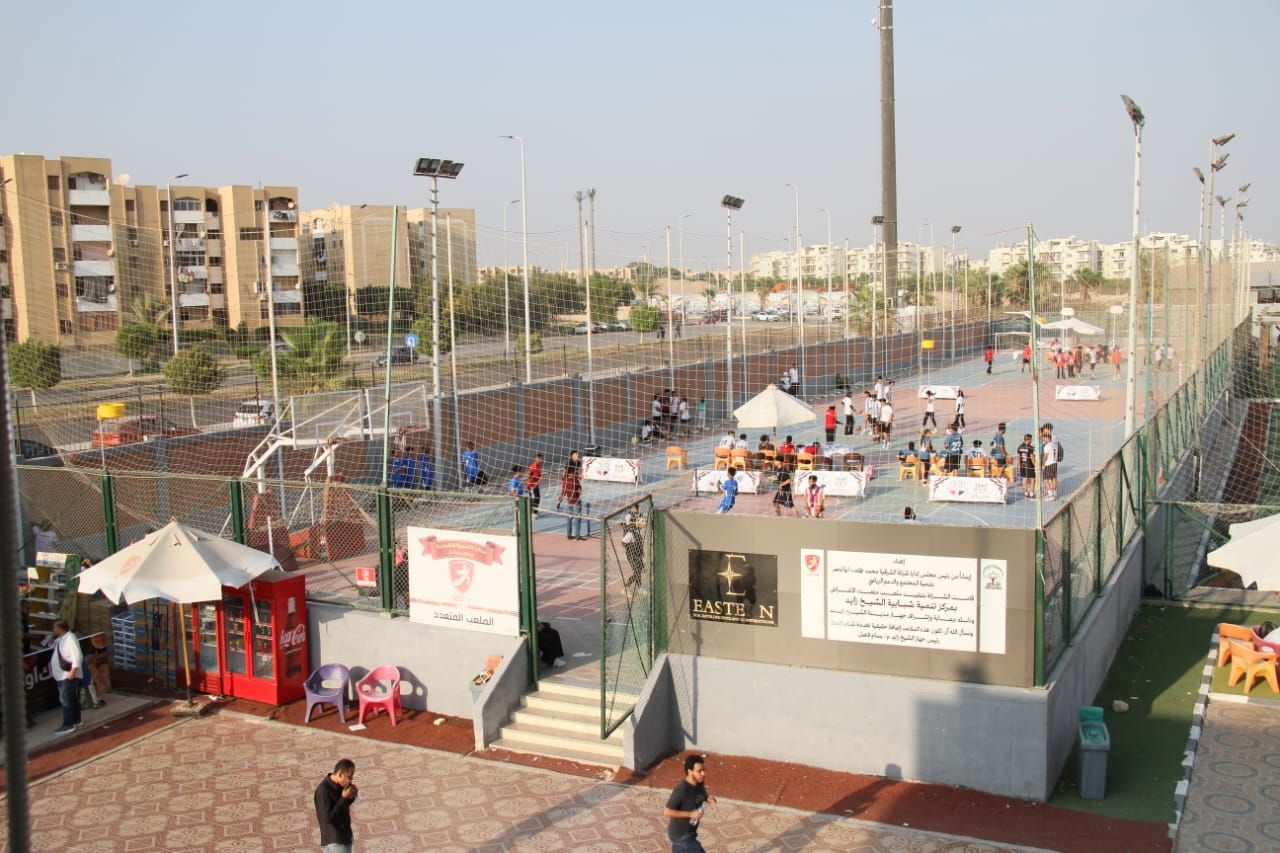 مركز التنمية الشبابية بزايد يستضيف مهرجان الألعاب الترفيهية (4)