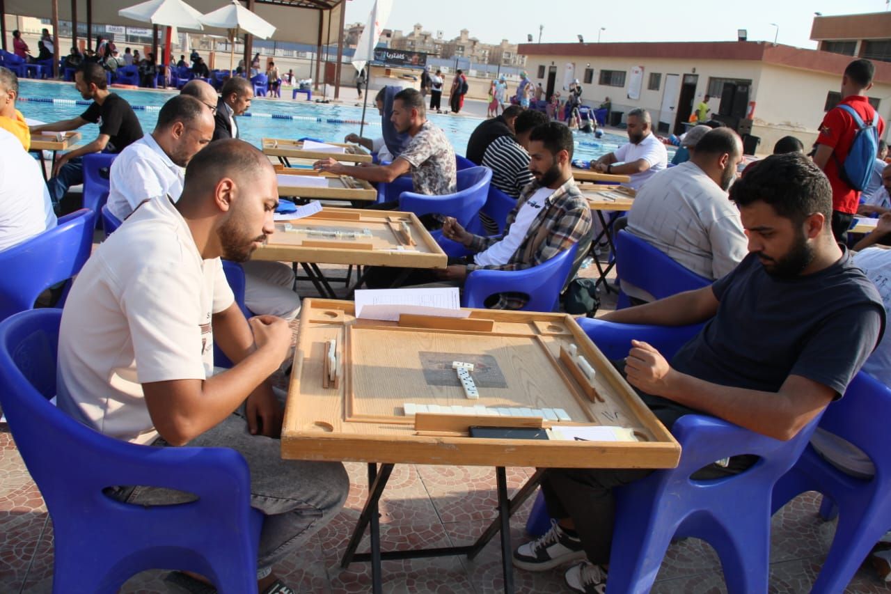 مركز التنمية الشبابية بزايد يستضيف مهرجان الألعاب الترفيهية (3)