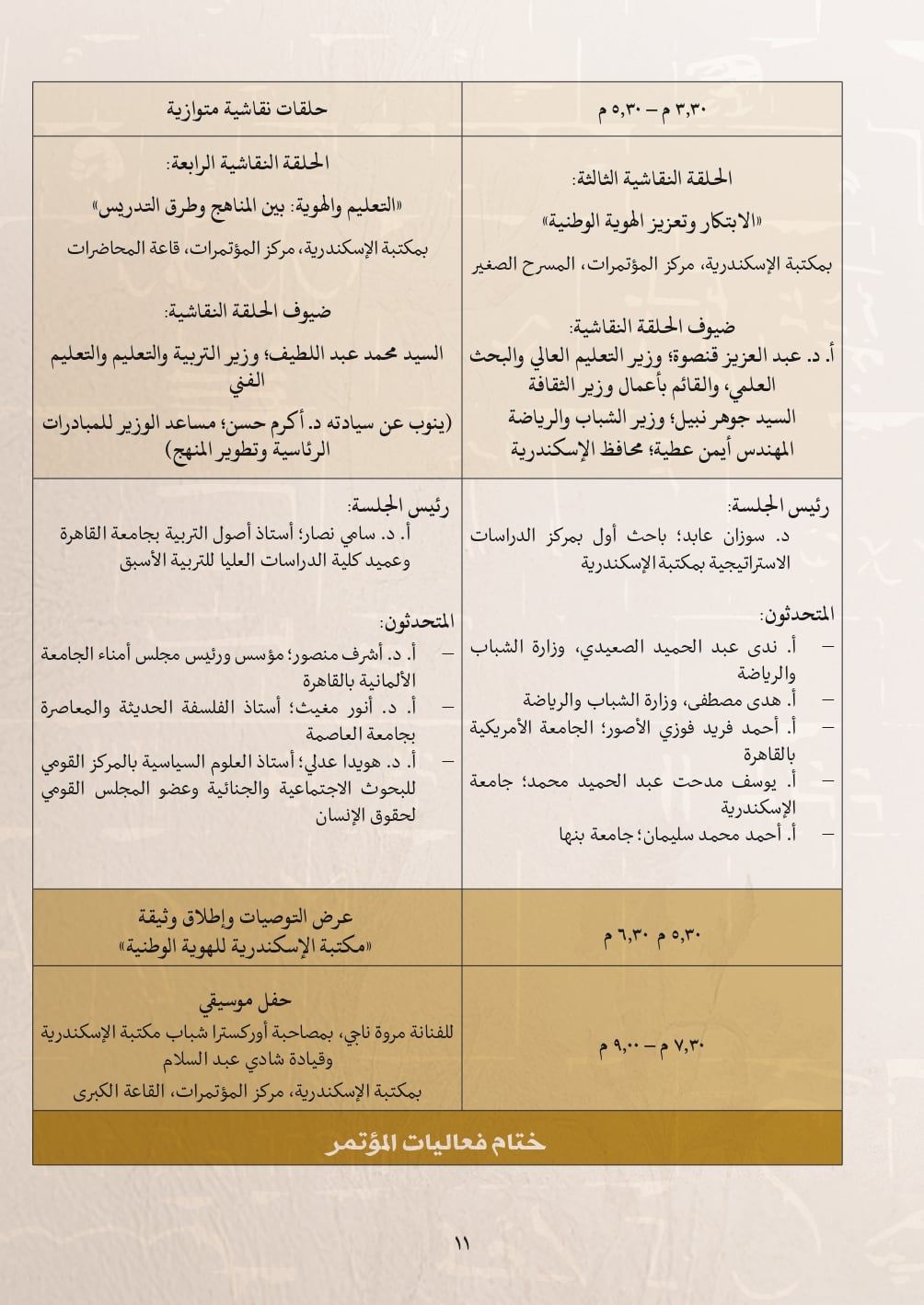 مؤتمر الهوية الوطنية - جدول الأعمال_page-0010