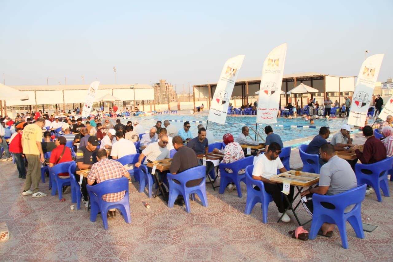 مركز التنمية الشبابية بزايد يستضيف مهرجان الألعاب الترفيهية (6)
