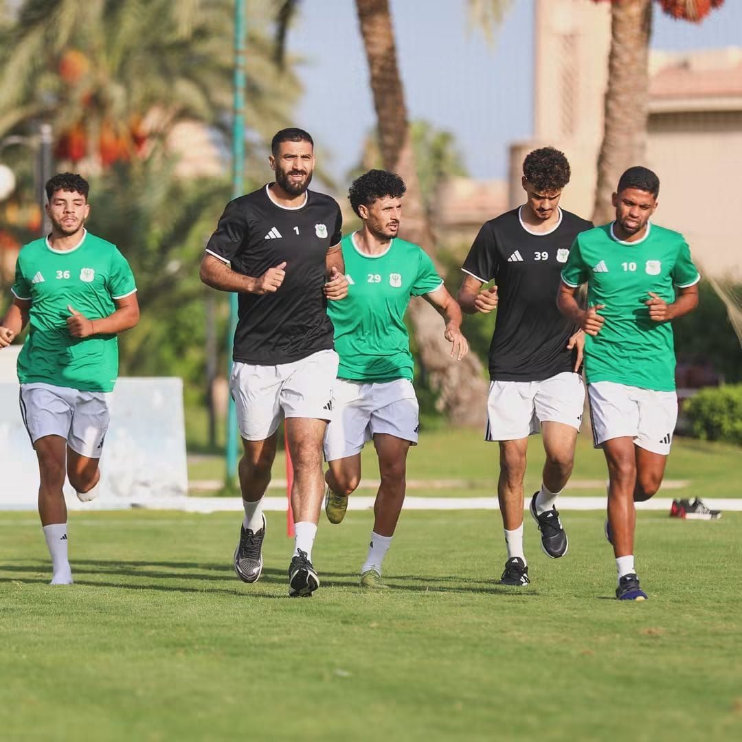 جانب من مران المصري جانب من مران المصري