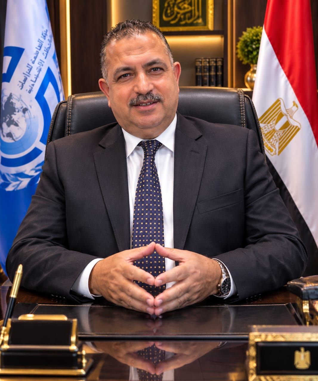 الدكتور خالد الشافعي، فيتو