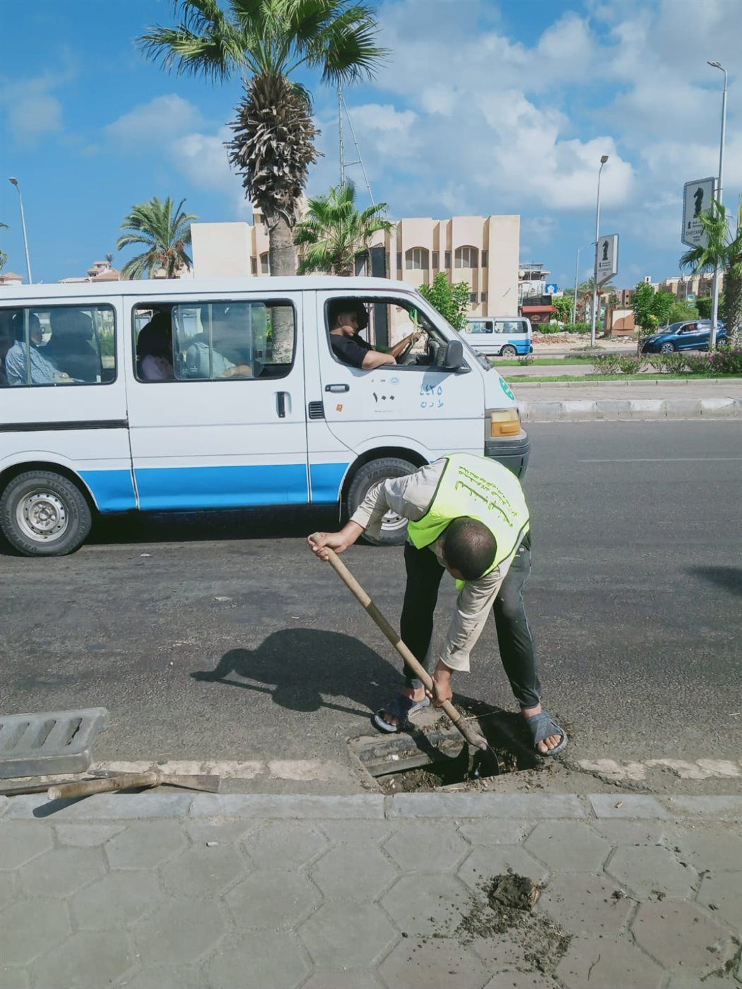 دمياط الجديدة تستعد لموسم الخريف