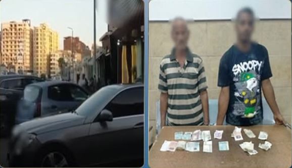 ضبط منادي سيارات بدون ترخيص