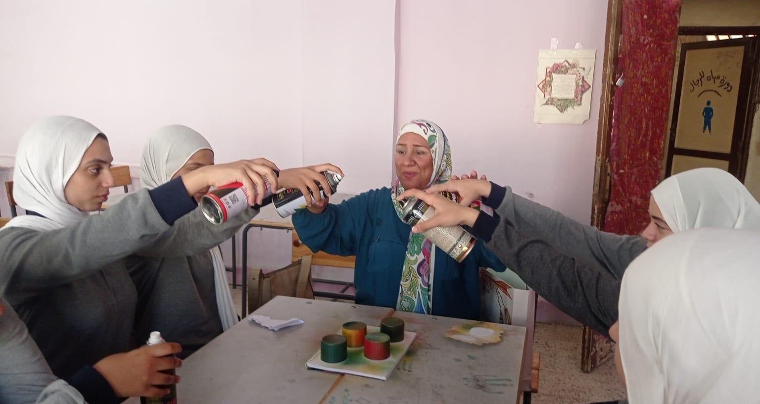ورشة ميدانية (2) ورشة ميدانية (2)