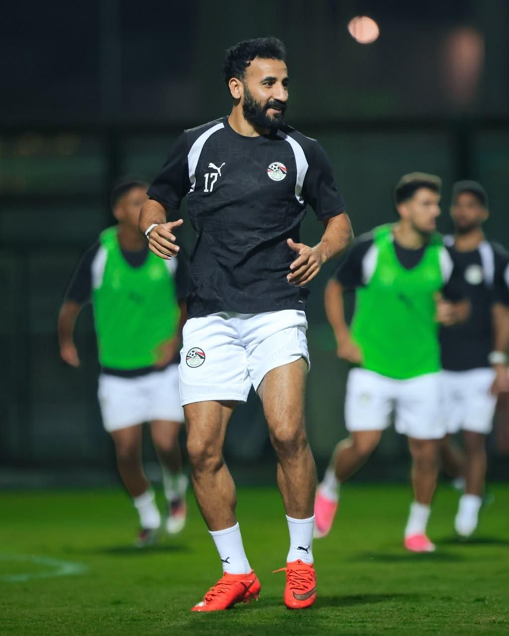 تدريب منتخب مصر استعدادا لمواجهة أنجولا (3)