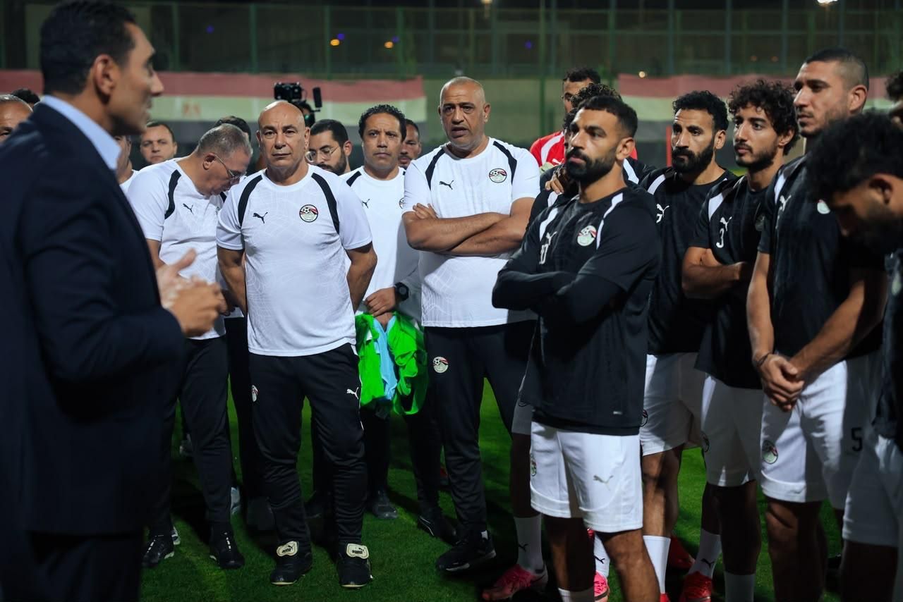 تدريب منتخب مصر استعدادا لمواجهة أنجولا (11)
