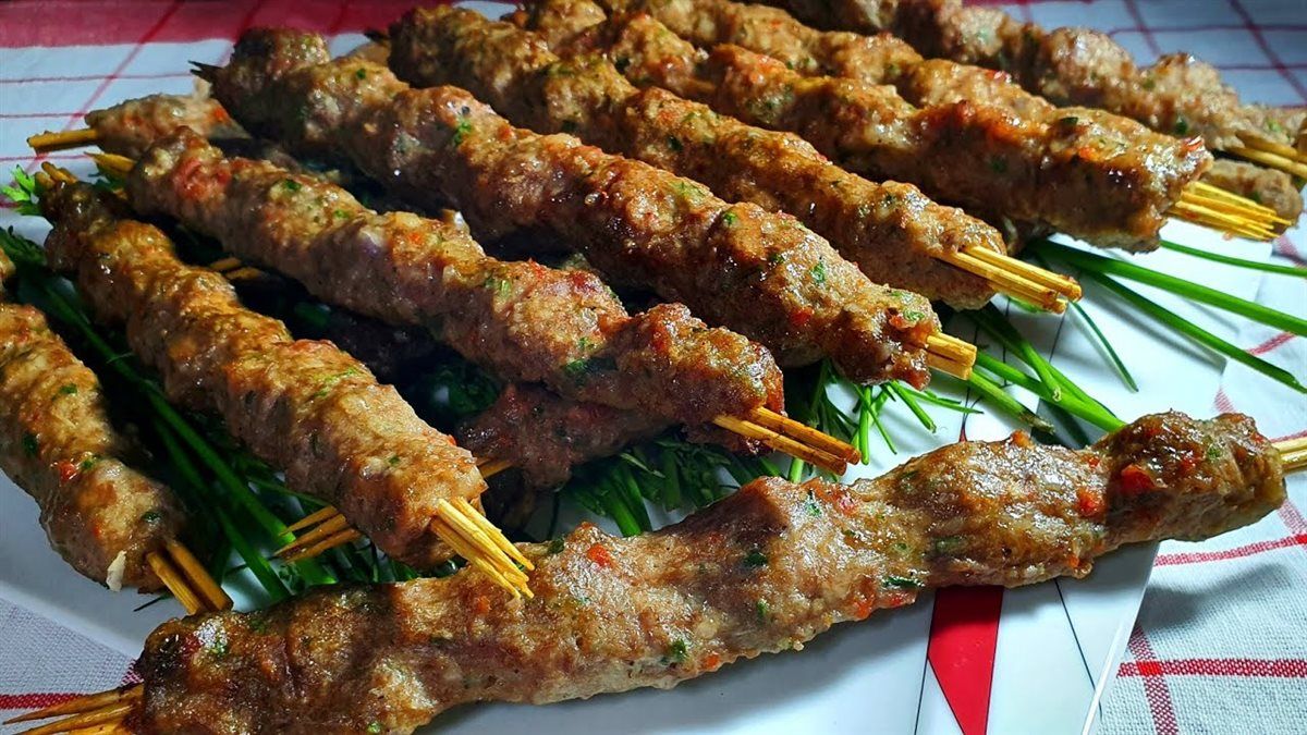 الكفتة المشوية زي الجاهزة