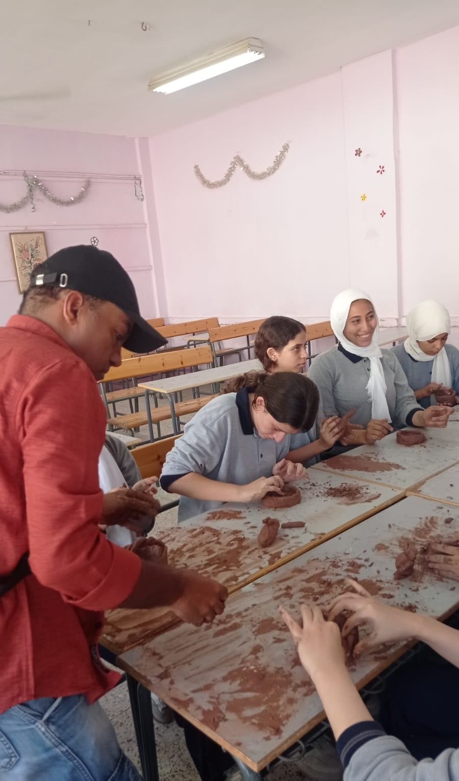 ورشة ميدانية ورشة ميدانية