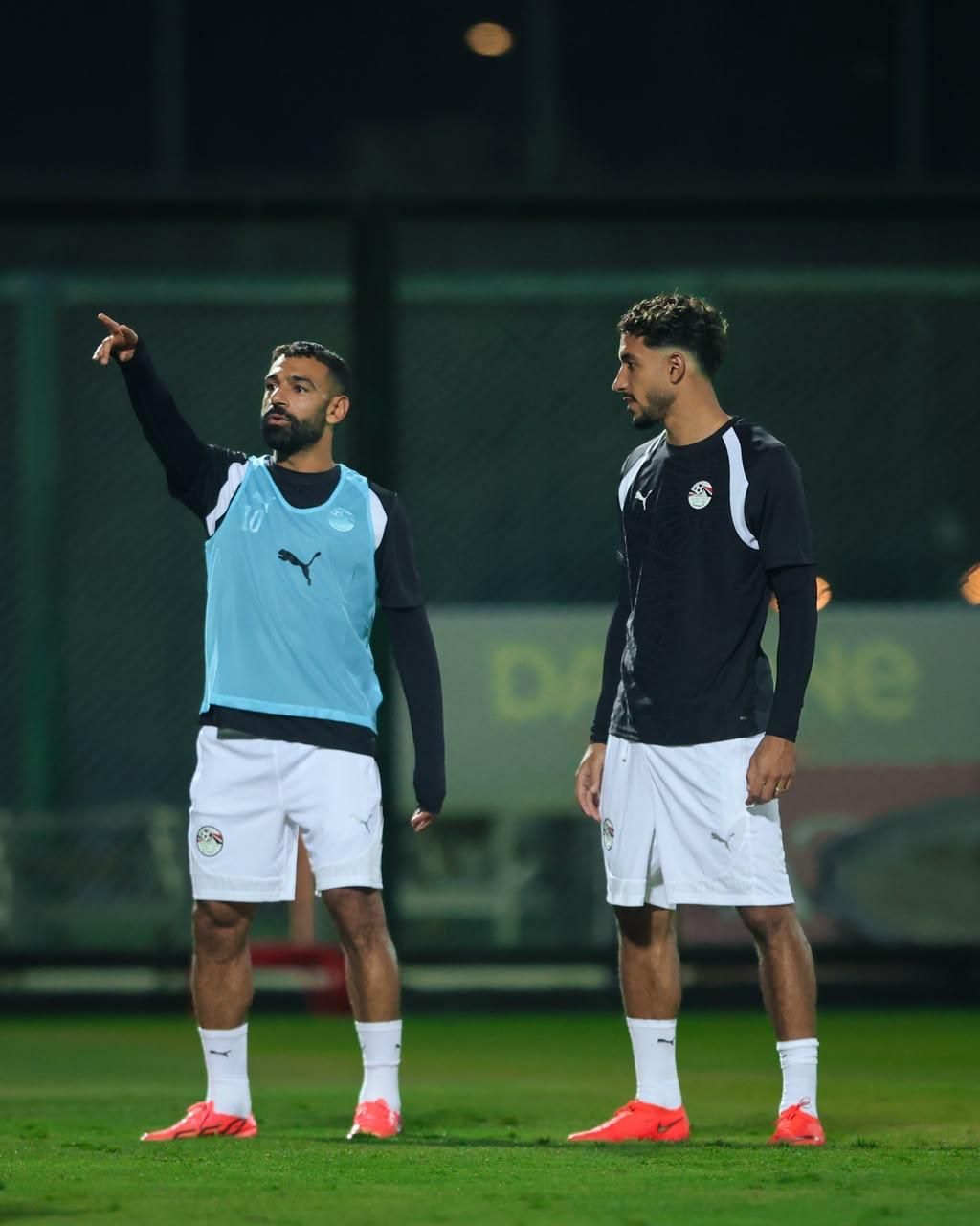 تدريب منتخب مصر استعدادا لمواجهة أنجولا (6)