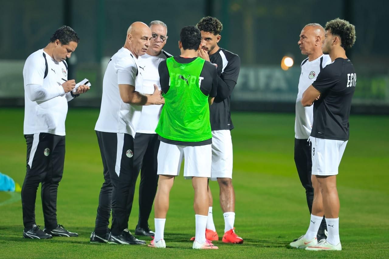 تدريب منتخب مصر استعدادا لمواجهة أنجولا (5)