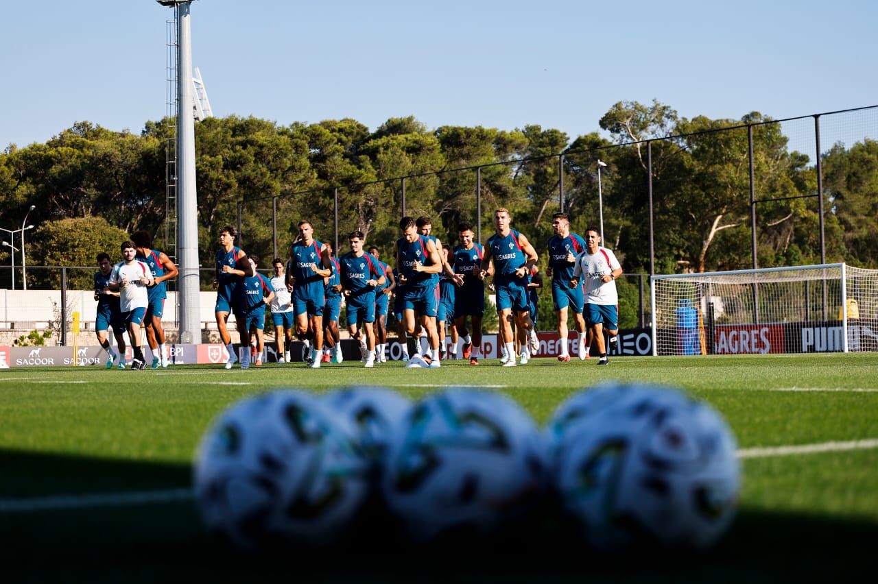 رونالدو يشارك في تدريبات البرتغال (3) رونالدو يشارك في تدريبات البرتغال (3)