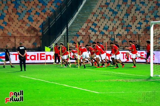 بدأ تدريبات المنتخب