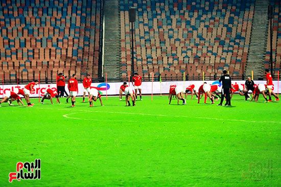 تدريب المنتخب الوطنى